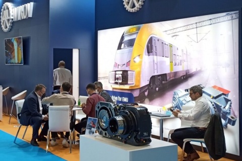 土耳其铁路轨道交通、机车及物流展览会展会现场图片