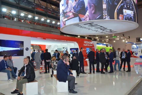 意大利米兰轨道交通展览会展会现场图片