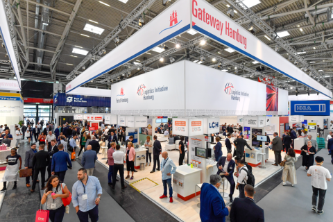 德国慕尼黑运输物流展览会展会现场图片