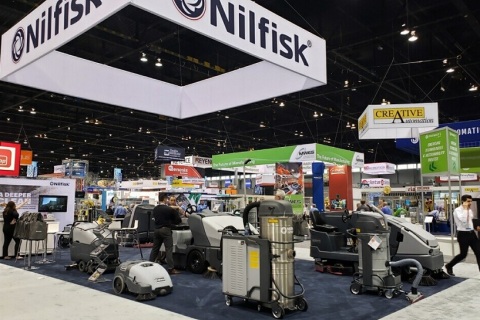 美国芝加哥运输物流展览会展会现场图片