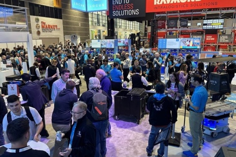 美国芝加哥运输物流展览会展会现场图片