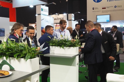 波兰铁路及轨道交通展览会展会现场图片