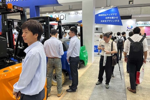 日本东京运输物流展览会展会现场图片