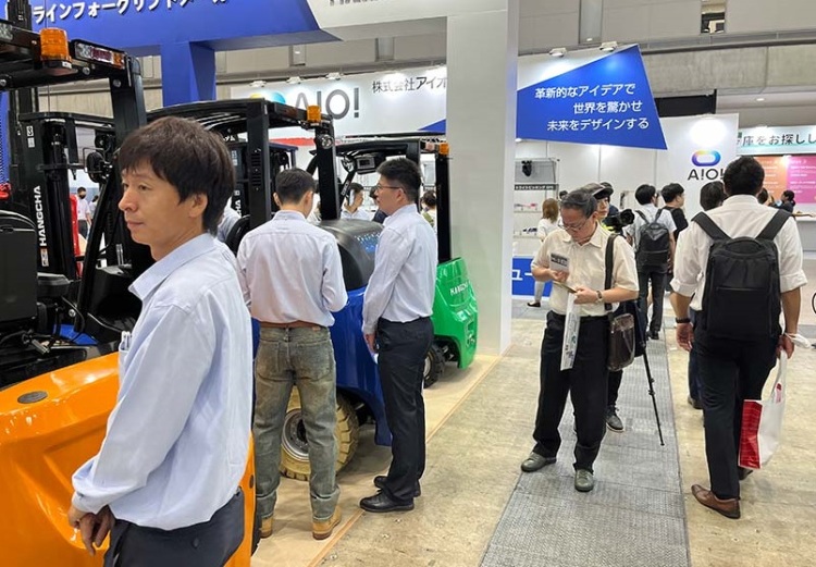 日本东京运输物流展览会