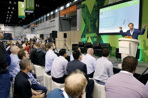 美国芝加哥运输物流展览会展会现场图片