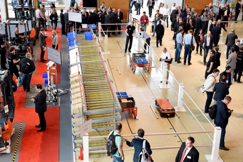 德国汉诺威运输物流展览会展会现场图片