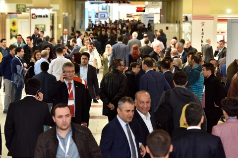 土耳其铁路轨道交通、机车及物流展览会展会现场图片