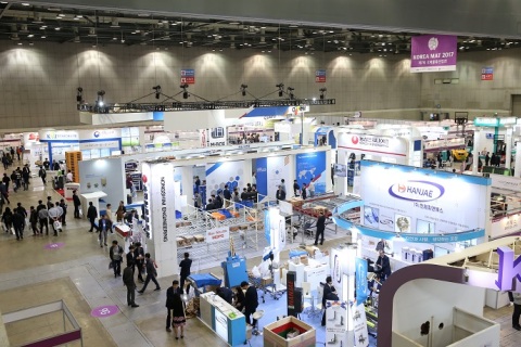 韩国首尔物流仓储展览会展会现场图片