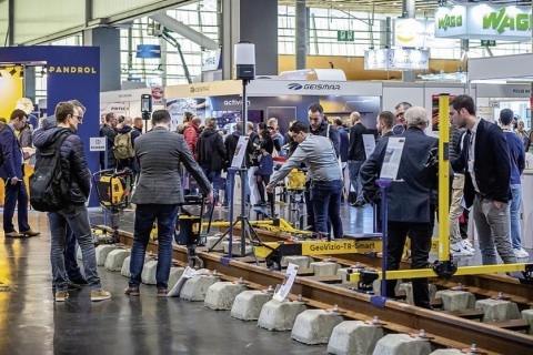 法国里尔轨道交通展览会展会现场图片