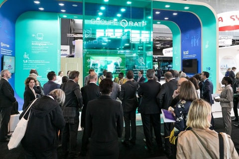 西班牙马德里世界铁路交通展览会展会现场图片