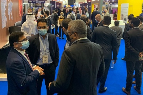 沙特铁路及轨道交通展览会展会现场图片