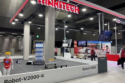 日本东京运输物流展览会展会现场图片