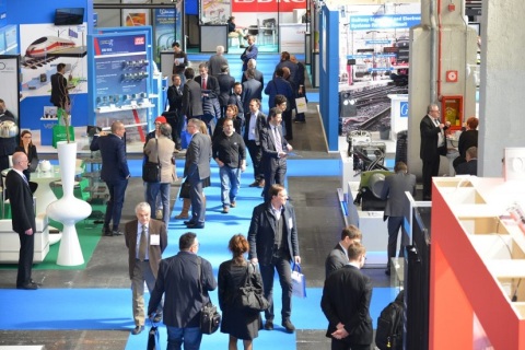 意大利米兰轨道交通展览会展会现场图片