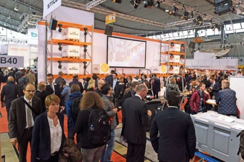 德国斯图加特物流展览会展会现场图片