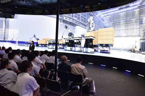 日本东京运输物流展览会展会现场图片