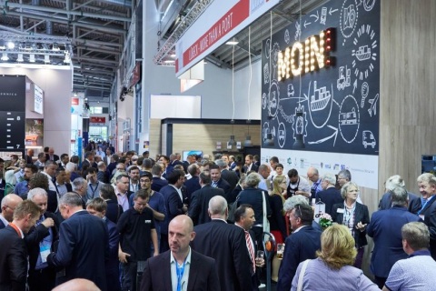 德国慕尼黑运输物流展览会展会现场图片