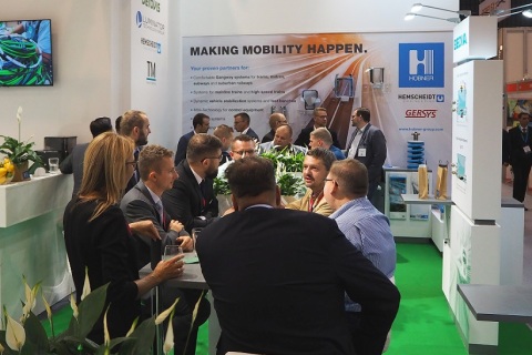 波兰铁路及轨道交通展览会展会现场图片