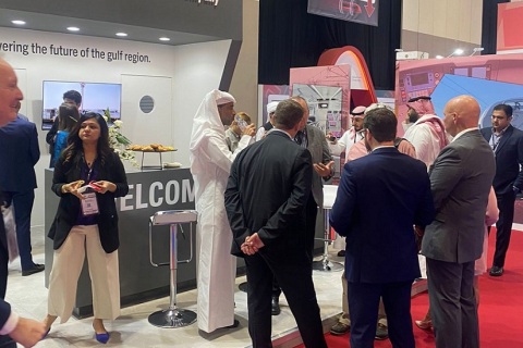 沙特铁路及轨道交通展览会展会现场图片