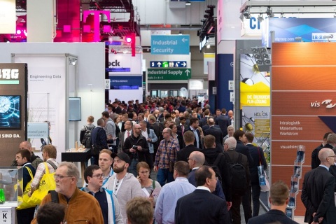 德国汉诺威运输物流展览会展会现场图片