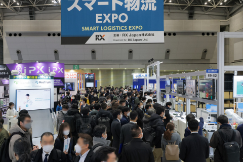 日本名古屋智慧物流展展会现场图片