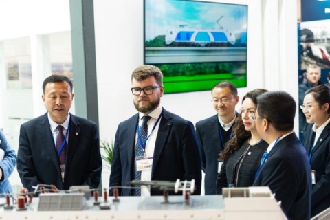 伊朗德黑兰轨道交通展览会展会现场图片