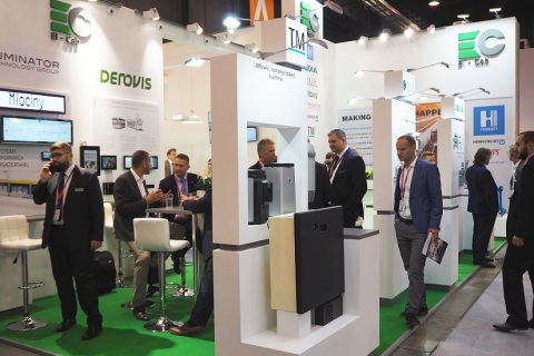 波兰铁路及轨道交通展览会展会现场图片