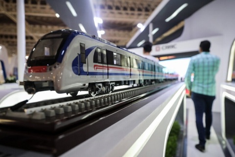 伊朗德黑兰轨道交通展览会展会现场图片