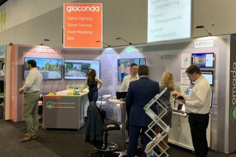 澳洲澳大利亚轨道交通展览会展会现场图片