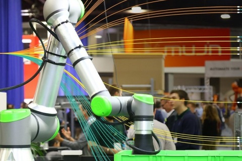 美国芝加哥运输物流展览会展会现场图片