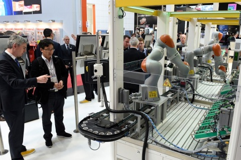 德国汉诺威运输物流展览会展会现场图片