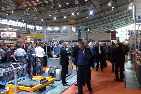 德国斯图加特物流展览会展会现场图片