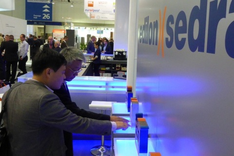 土耳其铁路轨道交通、机车及物流展览会展会现场图片