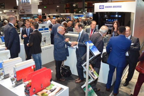 意大利米兰轨道交通展览会展会现场图片