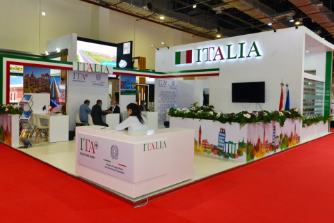 埃及开罗运输物流展览会展会现场图片