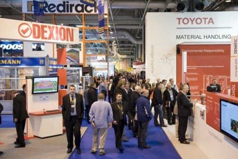 英国伯明翰运输物流展览会展会现场图片