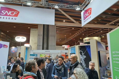 法国里尔轨道交通展览会展会现场图片