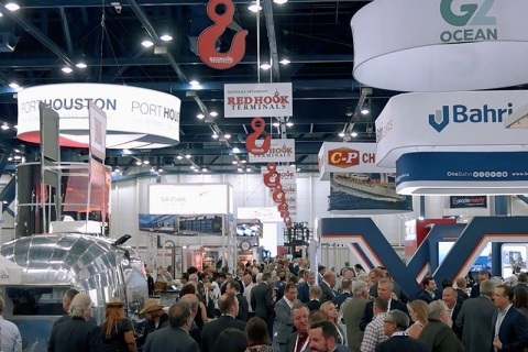 美国休斯敦件杂货运输展览会展会现场图片