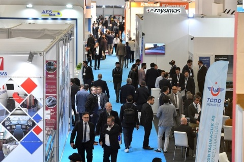 土耳其铁路轨道交通、机车及物流展览会展会现场图片