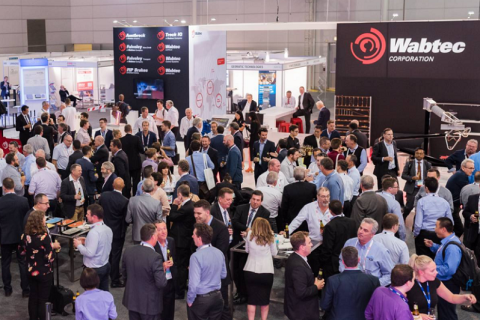 澳洲澳大利亚轨道交通展览会展会现场图片