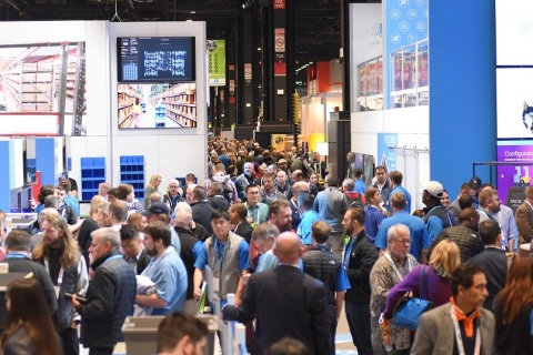 美国芝加哥运输物流展览会展会现场图片