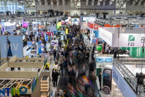 德国汉诺威运输物流展览会展会现场图片