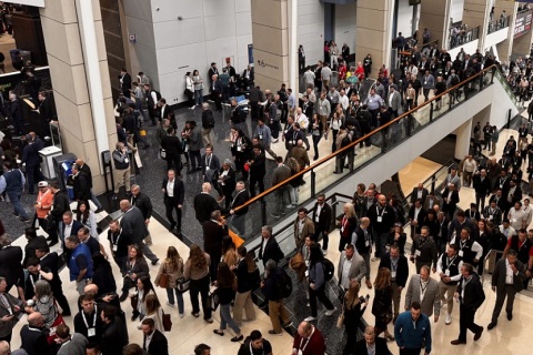 美国芝加哥运输物流展览会展会现场图片