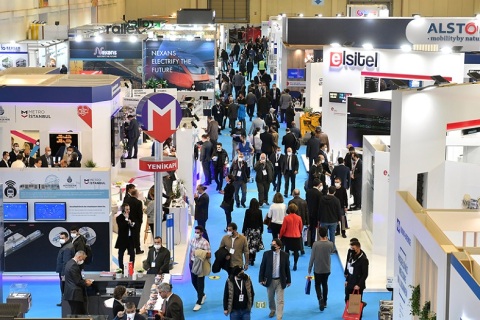 土耳其铁路轨道交通、机车及物流展览会展会现场图片