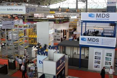 德国斯图加特物流展览会展会现场图片