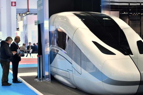 土耳其铁路轨道交通、机车及物流展览会展会现场图片