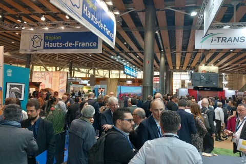 法国里尔轨道交通展览会展会现场图片