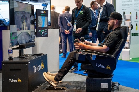 巴拿马美洲航运码头及集装箱供应链展览会展会现场图片