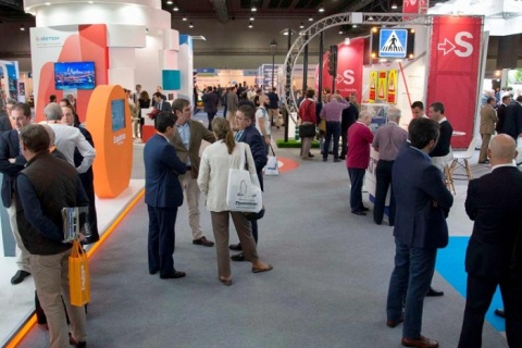 哥伦比亚波哥大运输物流展览会展会现场图片