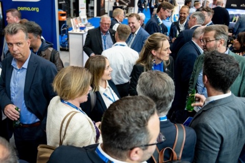 巴拿马美洲航运码头及集装箱供应链展览会展会现场图片