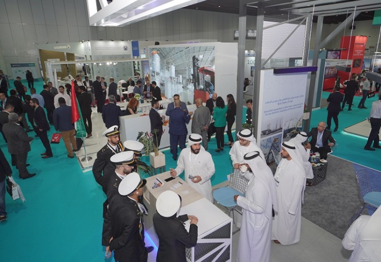 中东迪拜件杂货运输展览会